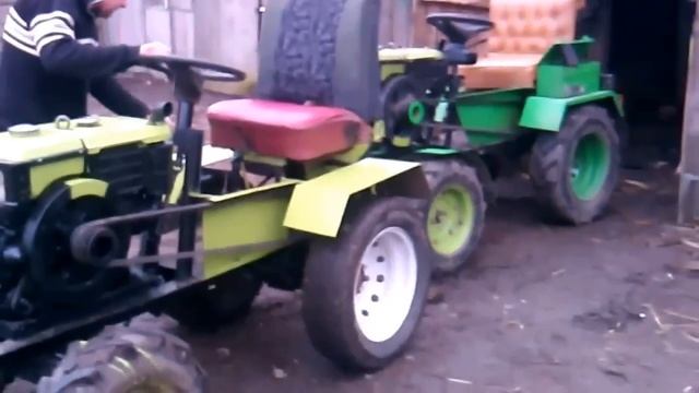 Міні Трактор За 2 Неділі смотреть онлайн