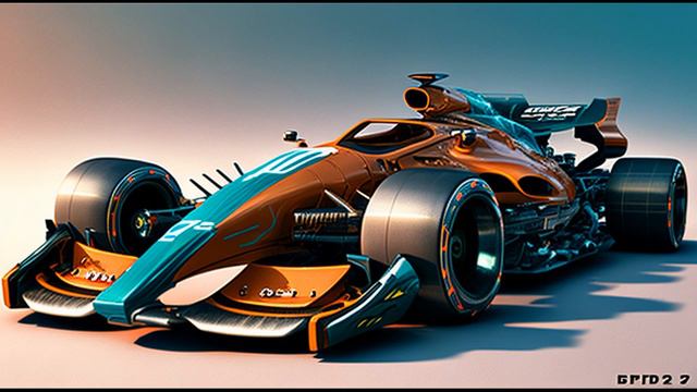 F1 car concept of 2050 смотреть онлайн