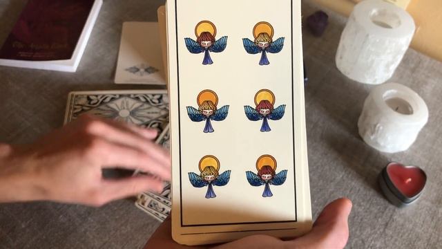 Walkthrough of The Angels Tarot by Robert M. Place смотреть онлайн