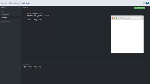 JavaScript ES6, ES7, ES8: Learn to Code on the Bleeding Edge (Full Course) смотреть онлайн