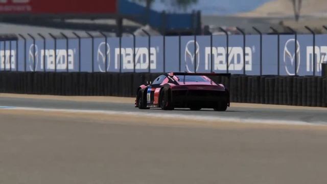 [Audi R8 LMS 2016] Laguna Seca | #7 Lap | Assetto Corsa [+movie edition] смотреть онлайн