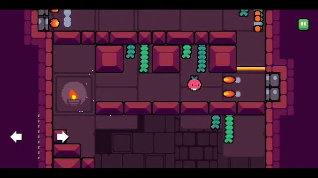 Dadish 2 - Level 39 + Star Walkthrough (Android)