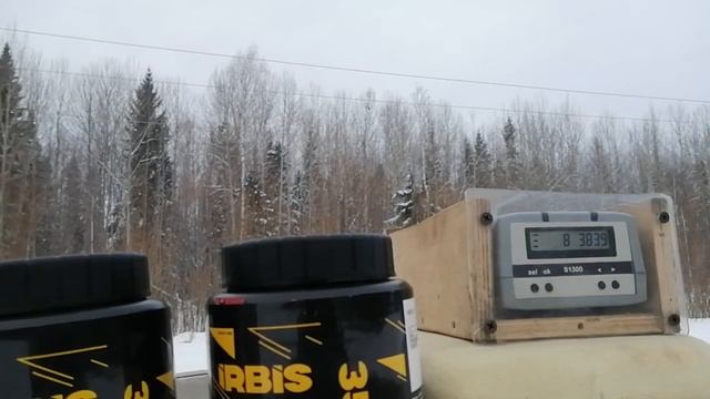 Тест отстрел пороха Ирбис 32, 35 на морозе - 31. смотреть онлайн