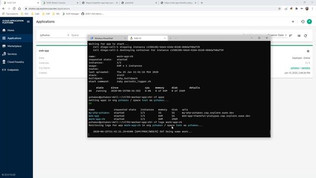 SUSE Cloud Application Platform смотреть онлайн