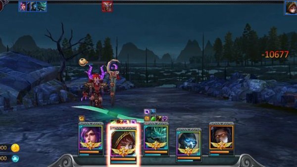 Dungeon & Heroes - карта Fl1, руины ловкости