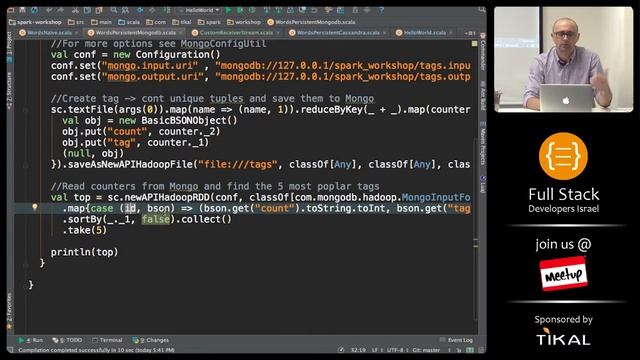 Spark Workshop | Dmitri Krasnenko - part 2 of 2 смотреть онлайн