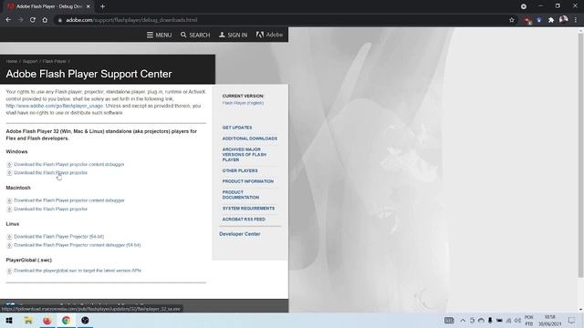 SIMPLES! Como rodar arquivos flash (.swf) em 2023 (ATUALIZADO, ver descrição) смотреть онлайн