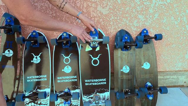 Waterborne Surfskate Review (Leo, Pisces, And Taurus Models)