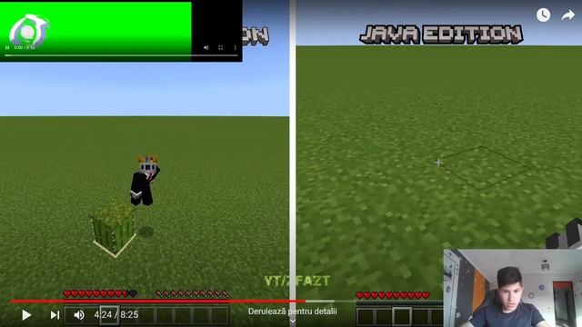 Java VS Bedrock!! EPISOSUL 8!! *THE DUEL* / *DUELUL* смотреть онлайн