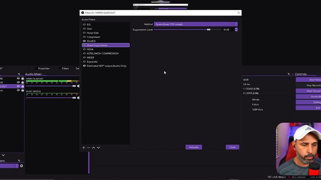 How to make HyperX Quadcast sound like a Pro in OBS Studio смотреть онлайн