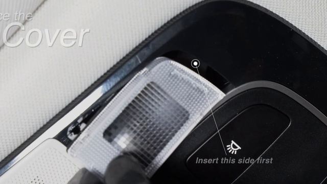 How to Replace | Change Hyundai Sonata Interior Lights Map Light Bulb? смотреть онлайн