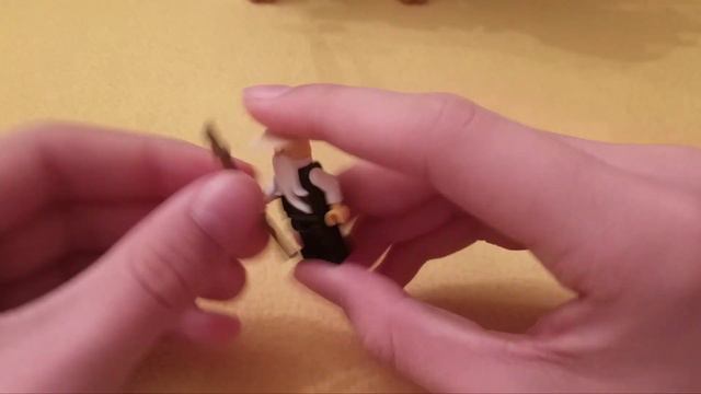 Обзор на LEGO NINJAGO LEGACY 71702 золотой мех (Golden Mech)