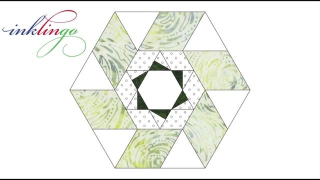 Inklingo 300 Pieced Hexagons смотреть онлайн