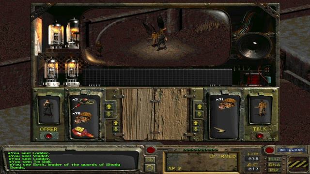 Fallout 1 Christian Let's Play - Part 2 - Vault 15 смотреть онлайн