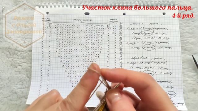 #вязание_перчаток #вязание_спицами Связать лучшие перчатки. Часть1 смотреть онлайн