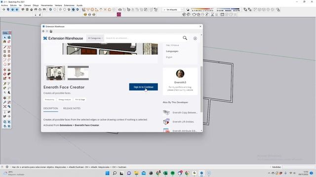 Extensión de SketchUp casi mágica! Rellena planos de AutoCAD con un sólo clic смотреть онлайн