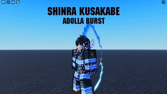 Roblox Cosplays: Fire Force смотреть онлайн