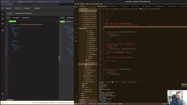 VueJs, GraphQl and Magento Add to Cart | The Debug #15 смотреть онлайн
