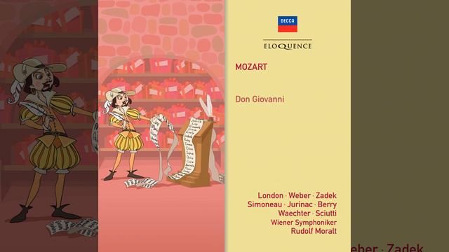 Mozart: Don Giovanni, ossia Il dissoluto punito, K.527 - Prague Version 1787 - Act 1 - "Ah,... смотреть онлайн