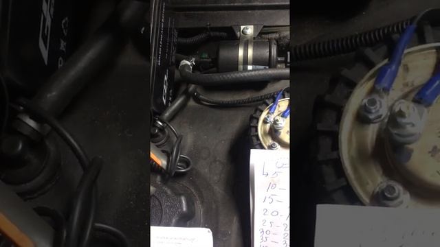 Stels 600 калибровка уровня топлива Иу 5