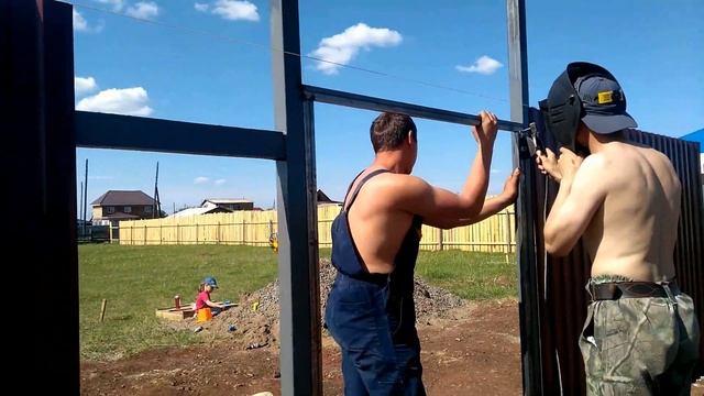 Забор своими руками. Часть - 2 смотреть онлайн