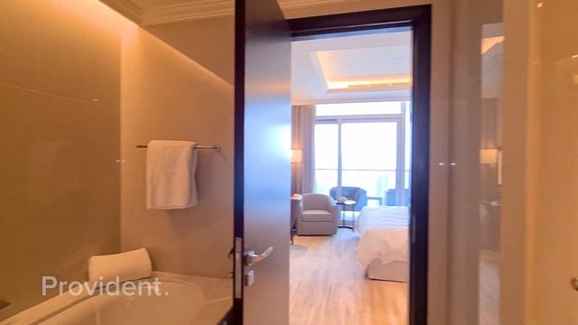 Two Bedroom Apartment in Fountain Views 3 | Downtown Dubai смотреть онлайн