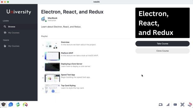 Electron, React, and Redux - Tutorial 16 - University App смотреть онлайн