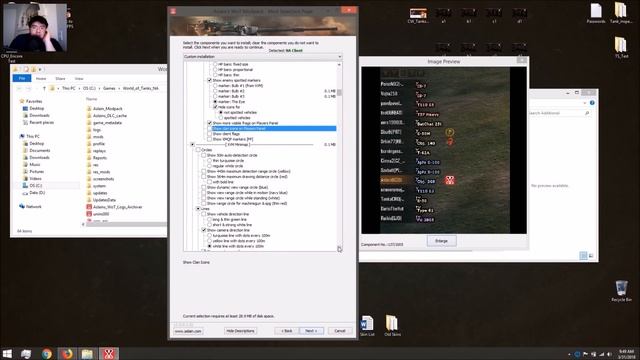 WoT 1.0 Recommended Mods & XVM Settings || World of Tanks смотреть онлайн