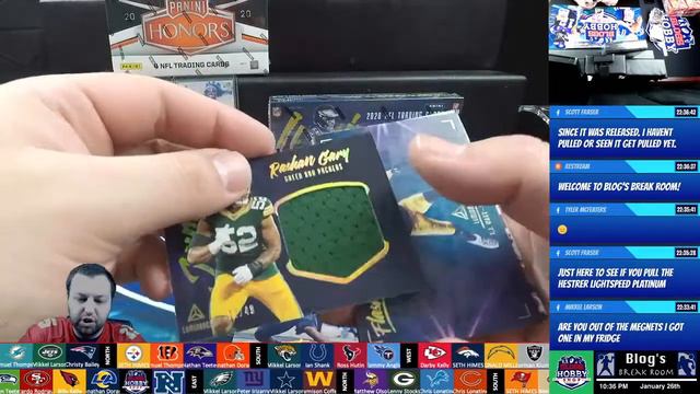 [PREMIUM] Blogs Box Breaks #1131 - 2020 Football 4 Box Break - PYT смотреть онлайн