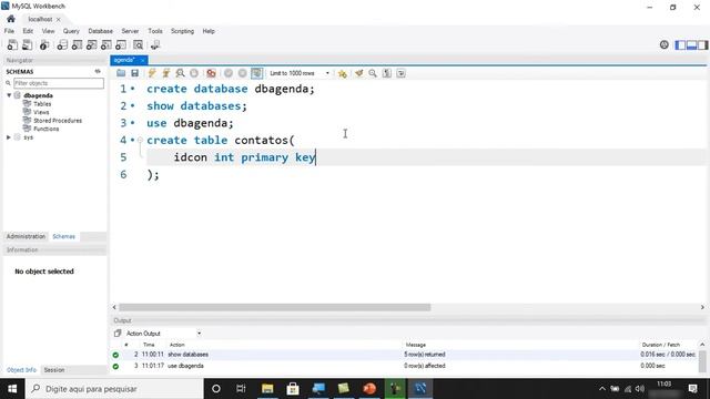 ☕️ Curso Java WEB (Java EE) - Criando o banco de dados no MySQL com workbench - # 6 смотреть онлайн