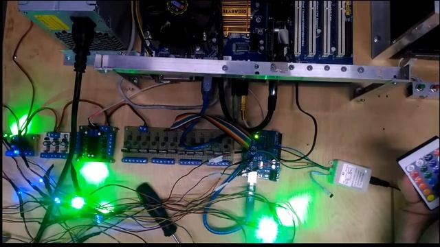 Самодельные гирлянды - Часть 4 Arduino ИК управление смотреть онлайн