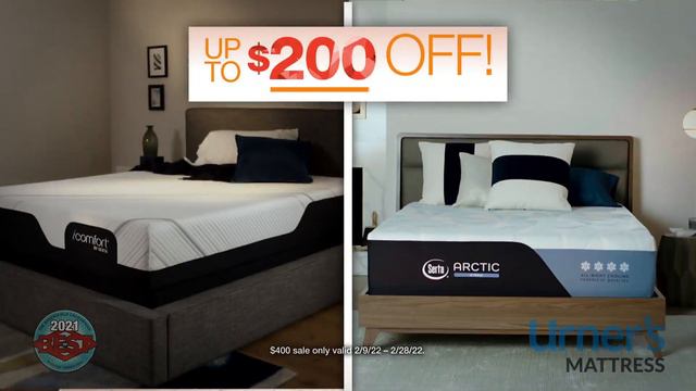 Urner's Mattress Presidents Day Sale смотреть онлайн
