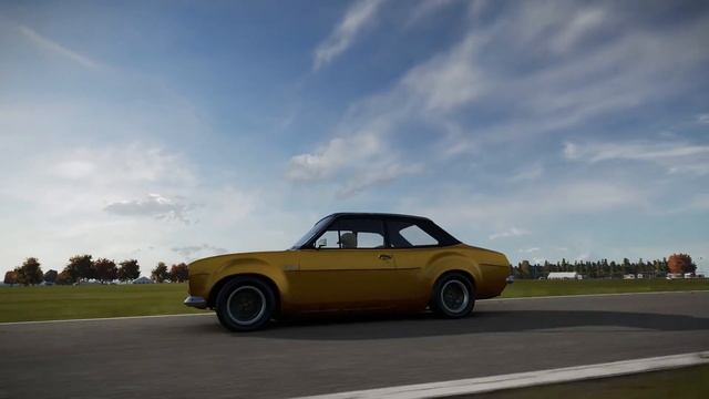 Project CARS 2 - XB1X 4K - Ford Escort RS1600 Road G @ Cadwell Park GP смотреть онлайн
