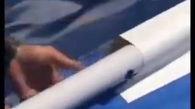 Установка каркасно-надувного бассейна Intex Oval Frame смотреть онлайн