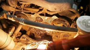 Mitsubishi Outlander V6 (6B31) - Замена ремня ГРМ.