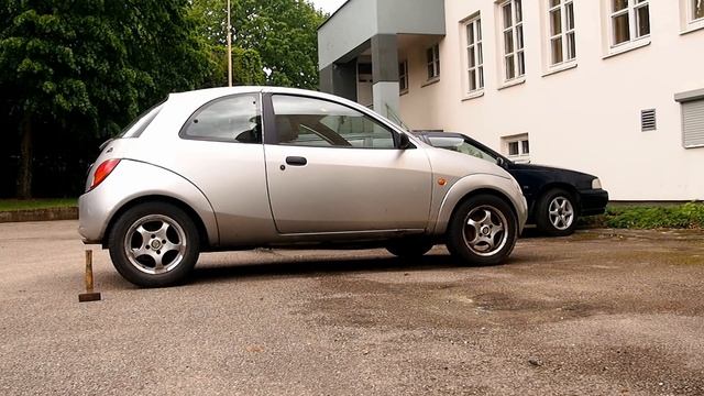Ford Ka prirūdijo rankinis, po žiemos. Fordo taisymas greitas приржавели колёса ремонт смотреть онлайн
