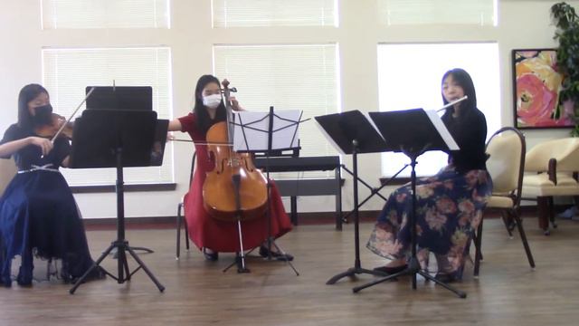 Trio For Flute, Violin, And Cello