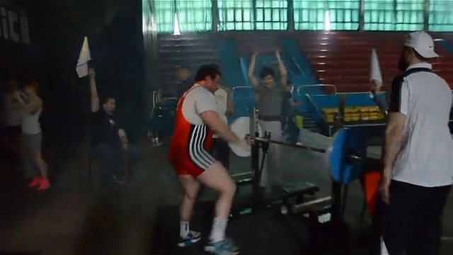 Людмила Гайдученко - жим штанги лежа 172,5 кг. - Рекорд Украины. смотреть онлайн