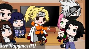 || ? Реакция друзей Наруто на AU  Наруто ?/Bad Apply Naruto? ||