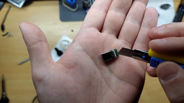Ремонт USB кабеля и переделка micro USB на type-c своими руками смотреть онлайн