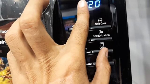 Samsung Grill Microwave Demo and Installation смотреть онлайн