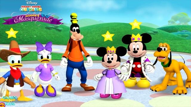 Mickey Mouse Clubhouse: Minnie's Masquerade Match Up - Disney Junior Game For Kids смотреть онлайн