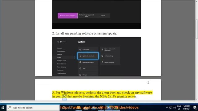 Fix NBA 2k19 Error Code 2fd7b735 on PS5/PS4/Xbox/Windows смотреть онлайн