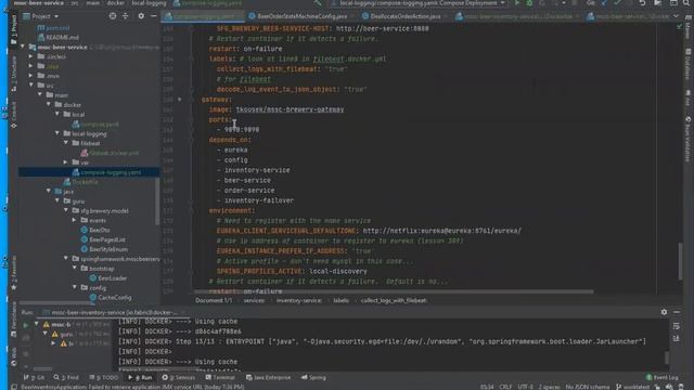 Spring Boot Microservices (from a C# perspective) part 2 - Dockerizing смотреть онлайн