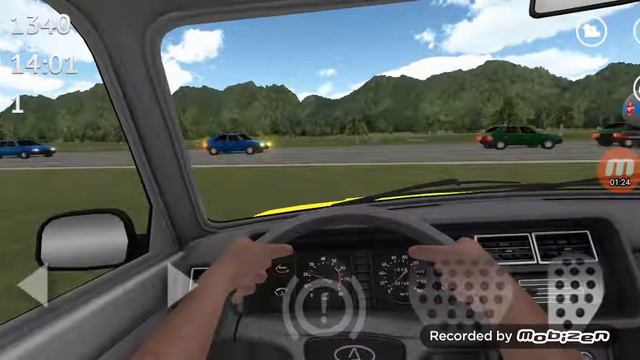 Неудачная серия по игре Driving ZONE: россия смотреть онлайн