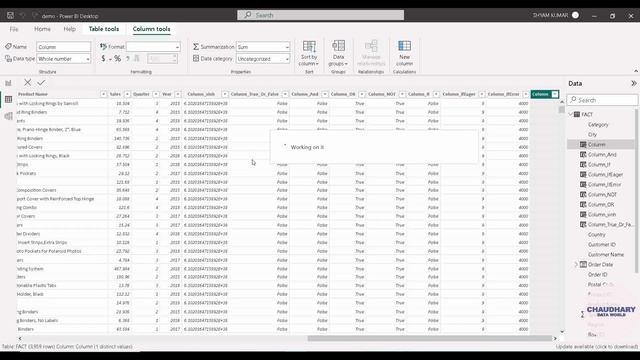 DAX - BITAND | BITOR | BITXOR in Power BI смотреть онлайн