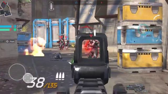 Infinity Ops: Cyberpunk FPS. Hangar team death match, KANO clan I'd; 73787 смотреть онлайн