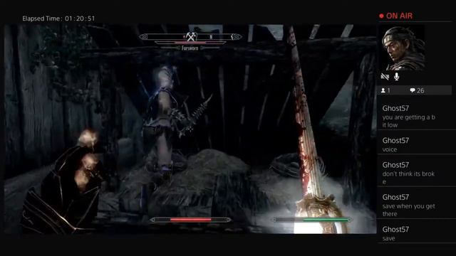 Skyrim SE Pt 14, Frandalf the Fair, The Blades and Paarthurnax. смотреть онлайн