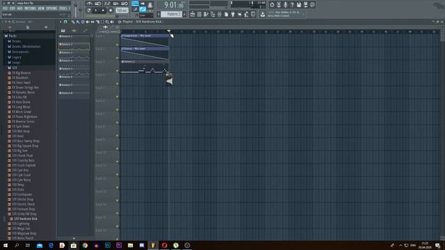 Туториал по Хард Бассу//Как написать Хард Басс за 20 минут//Туториал в FLstudio//