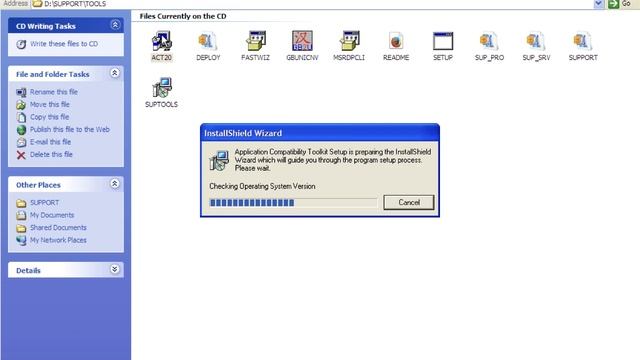 Exploring The VALUEADD and SUPPORT Folder On The Windows XP CD смотреть онлайн